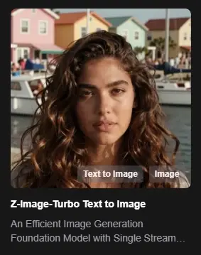 Z-Image Template in ComfyUI